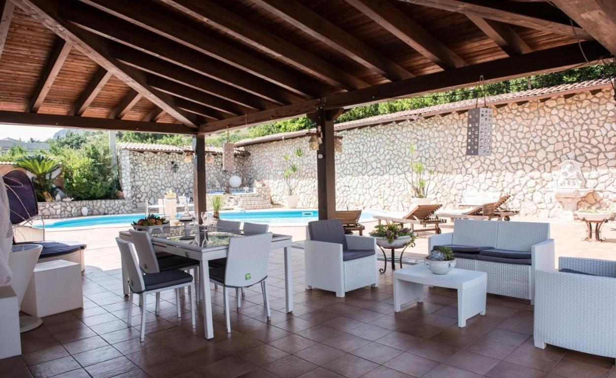 Villa Aversa Castellammare del Golfo Exterior foto