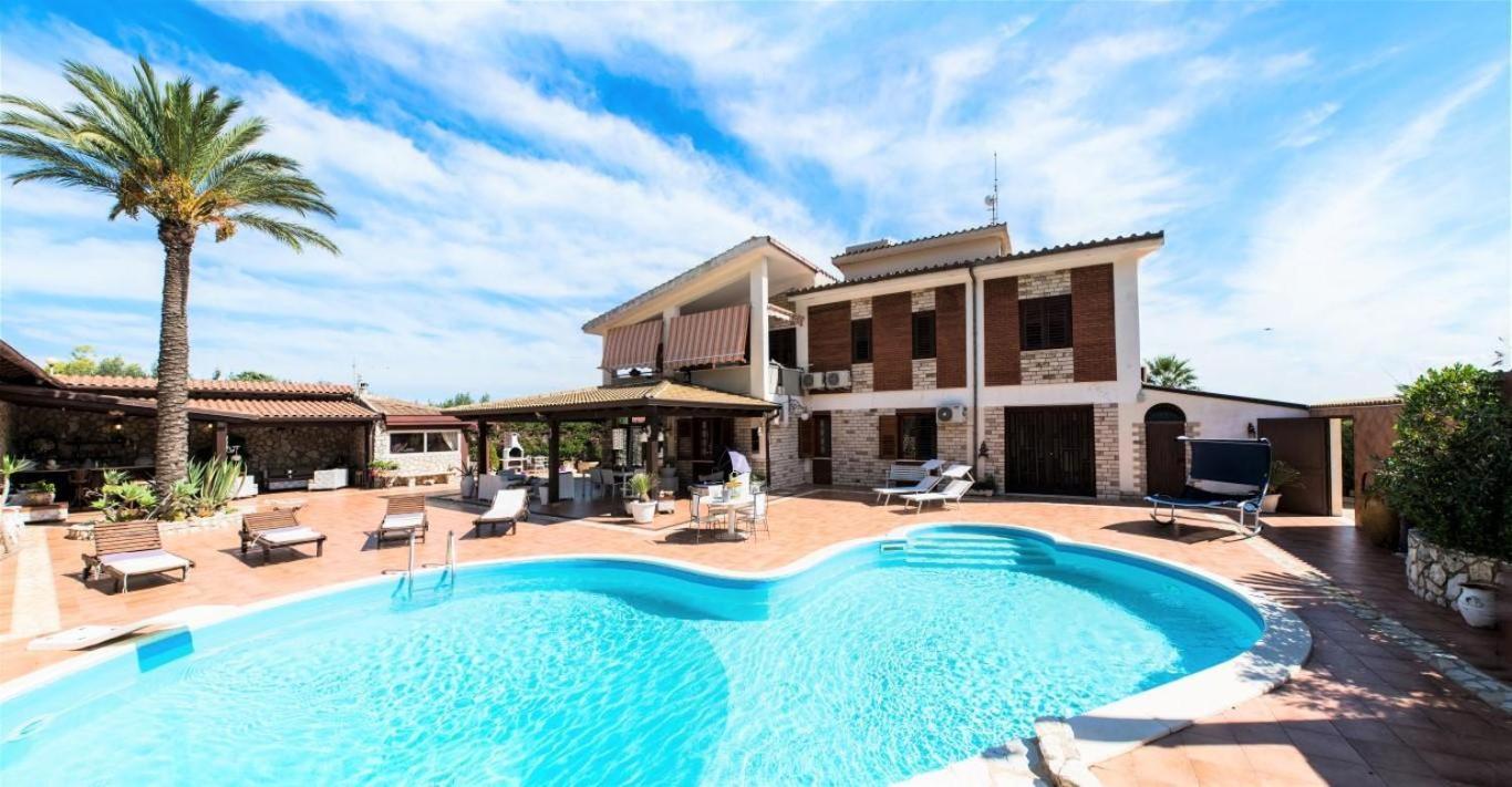 Villa Aversa Castellammare del Golfo Exterior foto