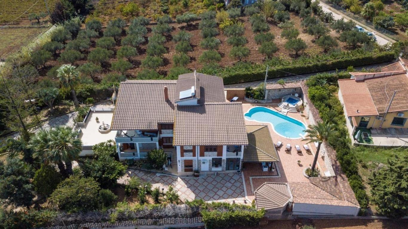 Villa Aversa Castellammare del Golfo Exterior foto