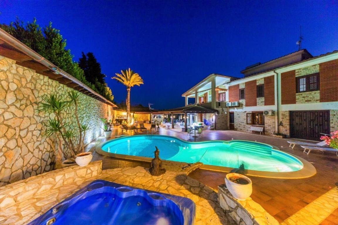 Villa Aversa Castellammare del Golfo Exterior foto