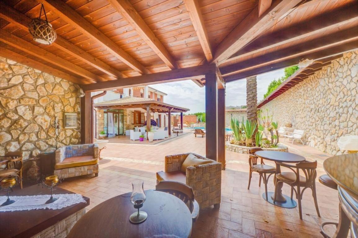 Villa Aversa Castellammare del Golfo Exterior foto